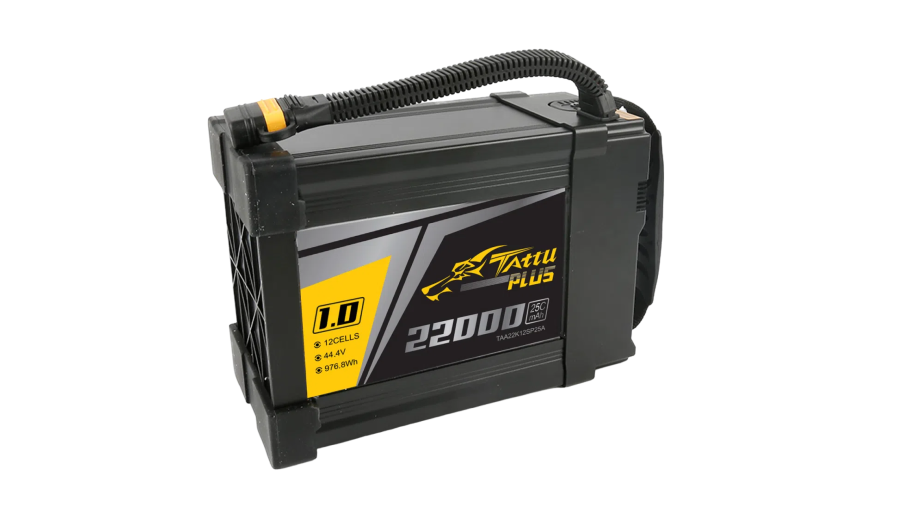  Tattu Plus 1.0 12S 22000mAh 44.4V 25C Lipo Smart Drone Battery for UAVs-4