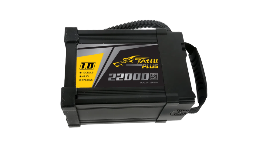  Tattu Plus 1.0 12S 22000mAh 44.4V 25C Lipo Smart Drone Battery for UAVs-5