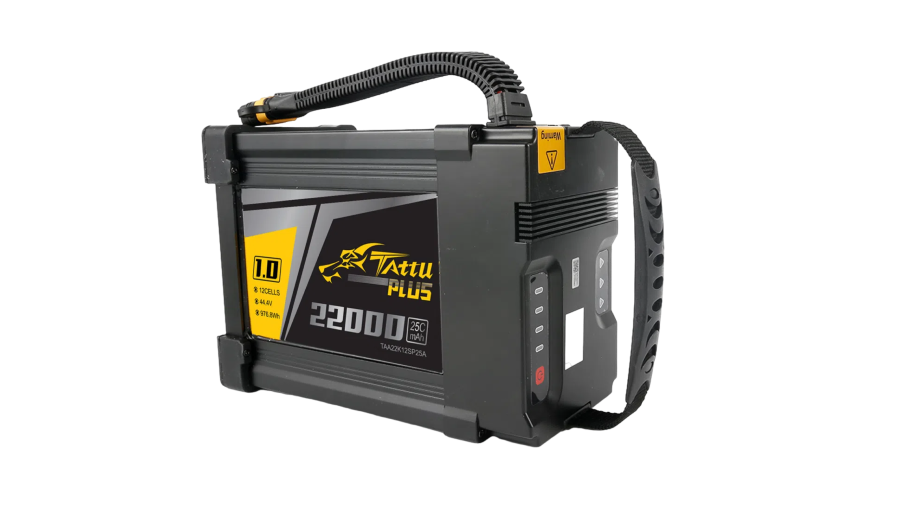  Tattu Plus 1.0 12S 22000mAh 44.4V 25C Lipo Smart Drone Battery for UAVs-3