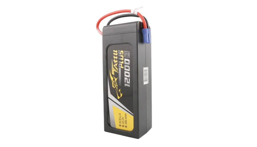 Tattu Plus 6S 12000mAh 22.2V 15C Lipo Smart Drone Battery for UAVs-4