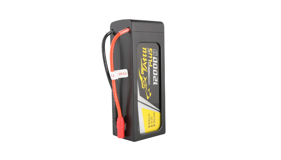 Tattu Plus 6S 12000mAh 22.2V 15C Lipo Smart Drone Battery for UAVs -1