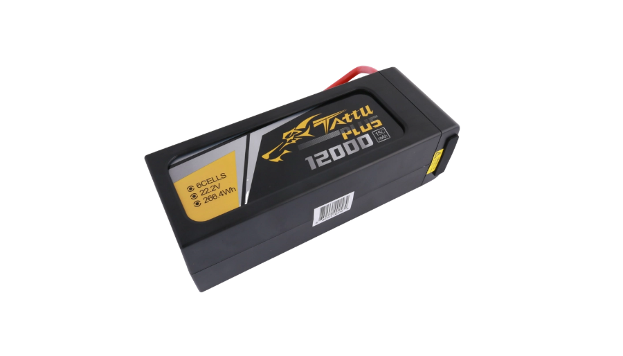 Tattu Plus 6S 12000mAh 22.2V 15C Lipo Smart Drone Battery for UAVs-3