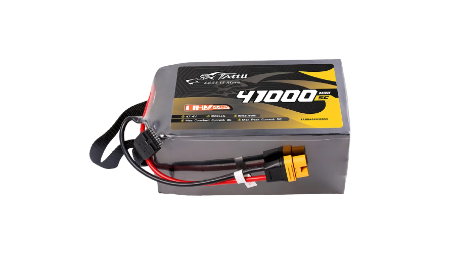 Tattu 12S Drone Battery-UHV Lipo 47.6V 41Ah