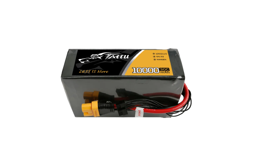 Tattu 12S Drone Battery-standard Lipo 44.4V 10Ah