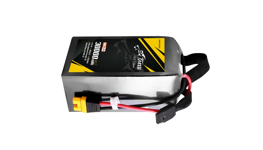 Tattu 12S Drone Battery-high-energy density Semi-solid  battery 44.4V 30Ah