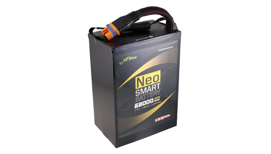 Tattu Neo Compact Smart Batteries For Industrial Drones Extended Flight - 18S 68Ah UHV