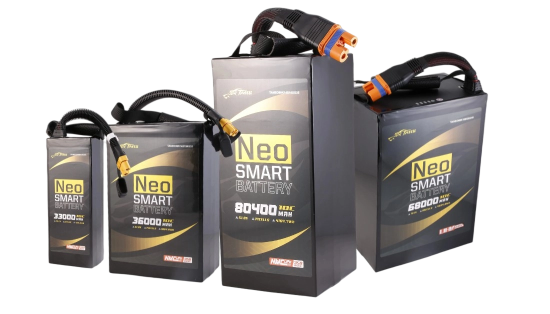 Tattu Neo Compact Smart Batteries For Industrial Drones Extended Flight -1