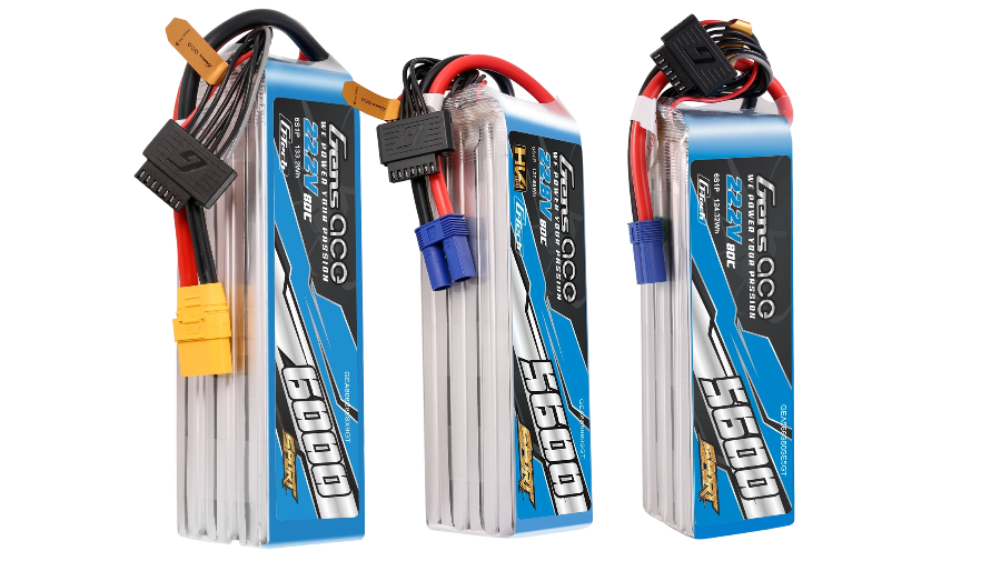 Grepow Gens ace Sport Series RC Air Battery Packs 6S1P