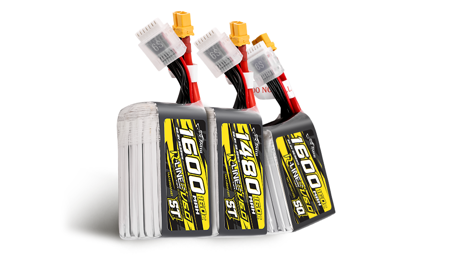 Grepow Tattu R-Line 6.0 Series FPV Battery Packs