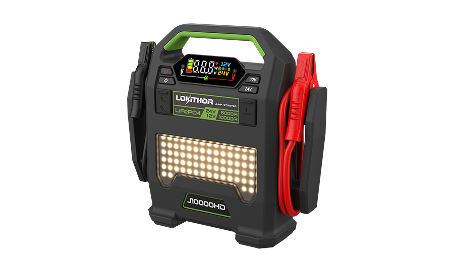 10000HD 12V 10000 Amp and 24V 5000 Amp Jump Starter-2