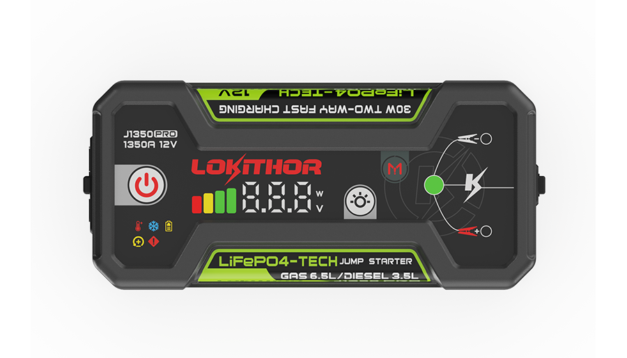 J1350 PRO LiFePO4-TECH Series Jump Starter-1