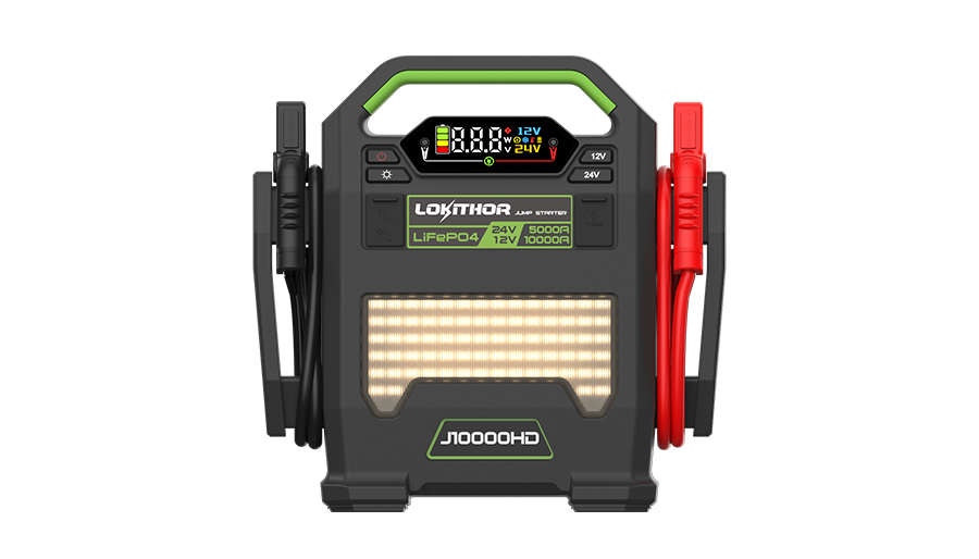 10000HD 12V 10000 Amp and 24V 5000 Amp Jump Starter-1