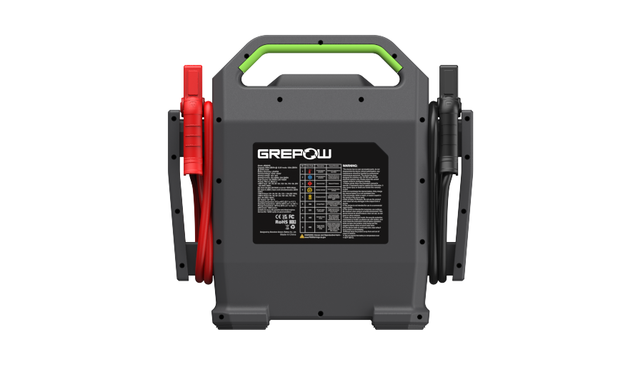 Grepow -50°C Ultra-Low Temperature Special Series Jump Starter OEM Solution-2