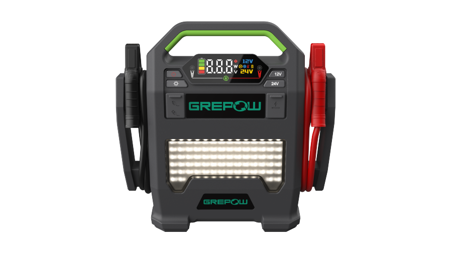 Grepow -50°C Ultra-Low Temperature Special Series Jump Starter OEM Solution-1