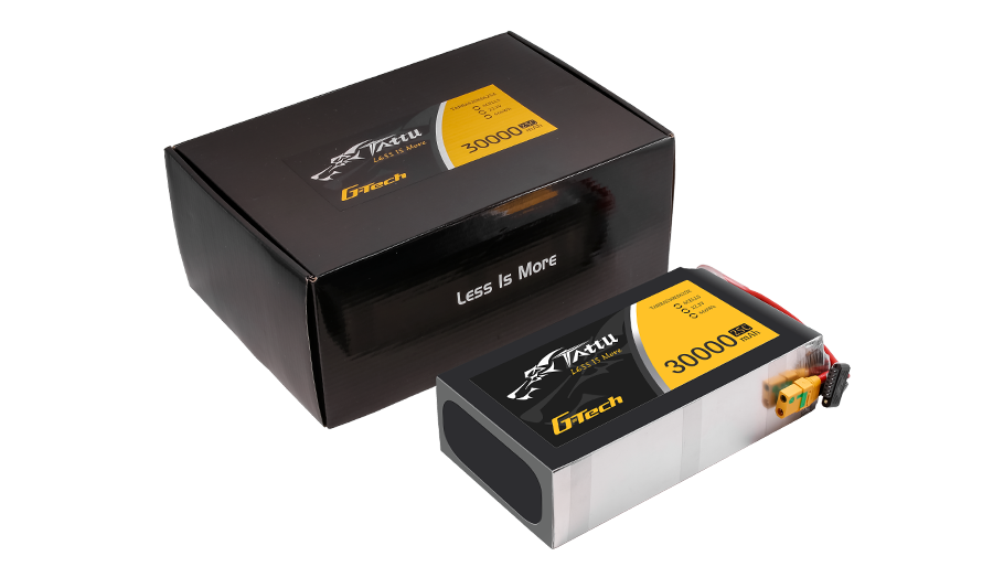 Tattu G-Tech 25C 6S 30Ah 22.2V Lipo Drone Battery for UAVs