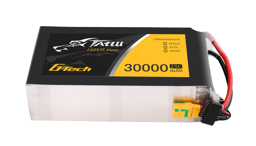 Tattu G-Tech 25C 6S 30Ah 22.2V Lipo Drone Battery for UAVs-2