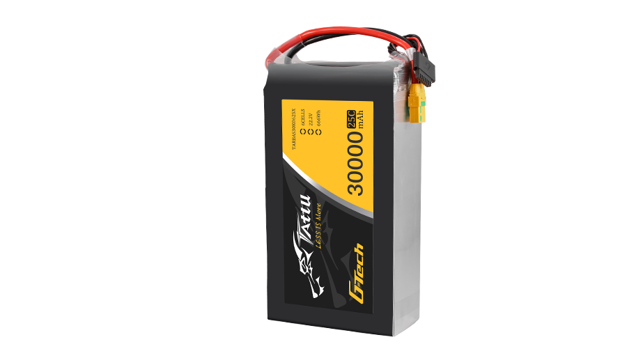Tattu G-Tech 25C 6S 30Ah 22.2V Lipo Drone Battery for UAVs-3