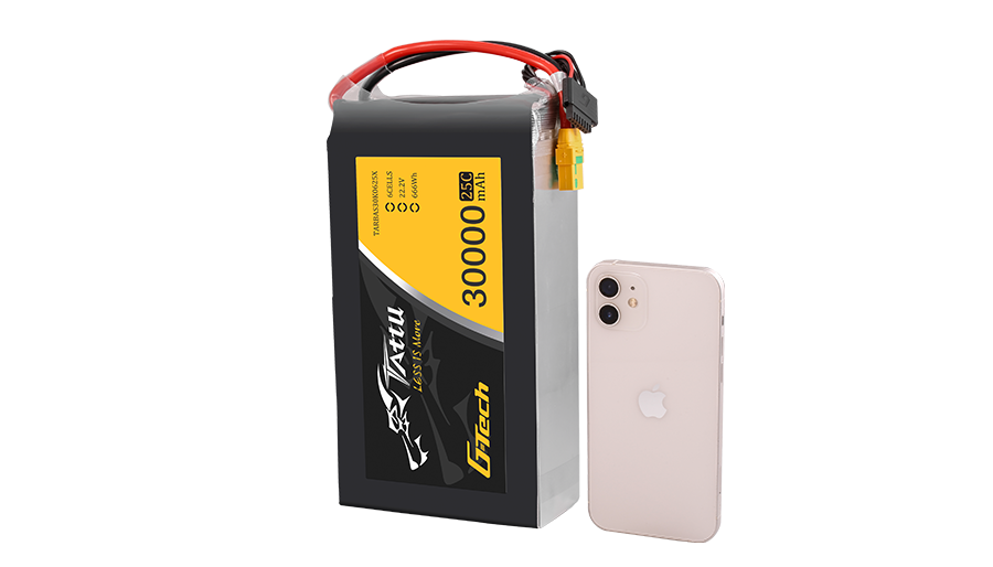 Tattu G-Tech 25C 6S 30Ah 22.2V Lipo Drone Battery for UAVs-4