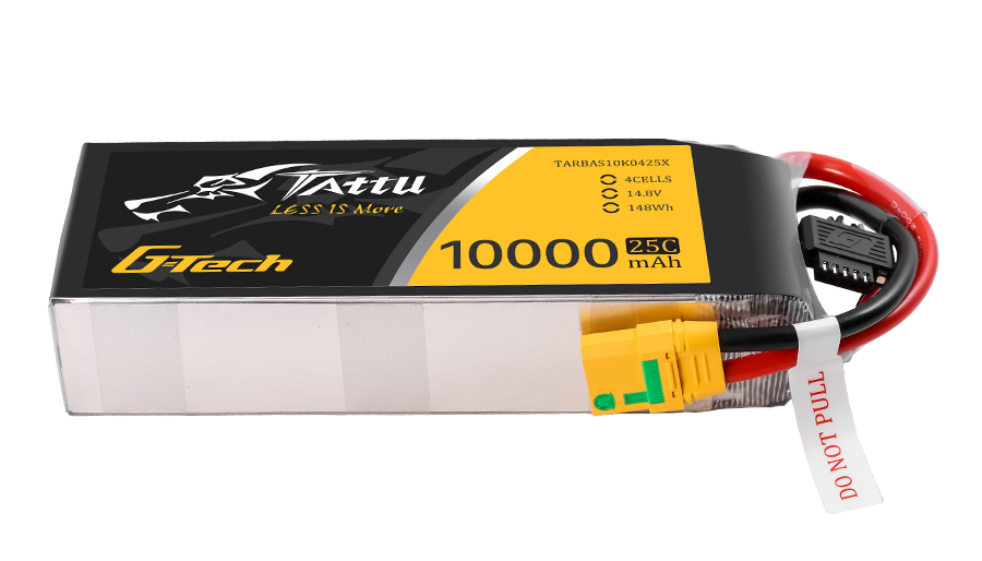 Tattu G-Tech 4S 10000mAh 14.8V 25C Lipo Drone Battery-2