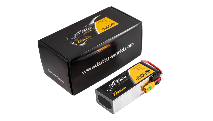 Tattu G-Tech 25C 6S 8000mAh 22.2V Lipo Drone Battery for UAVs-5