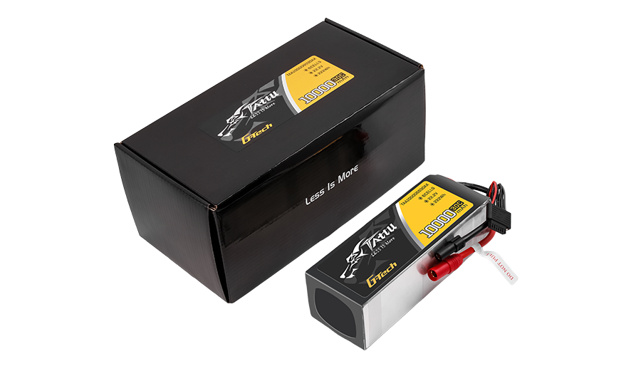 Tattu G-Tech 30C 6S 10000mAh 22.2V Lipo Drone Battery-4