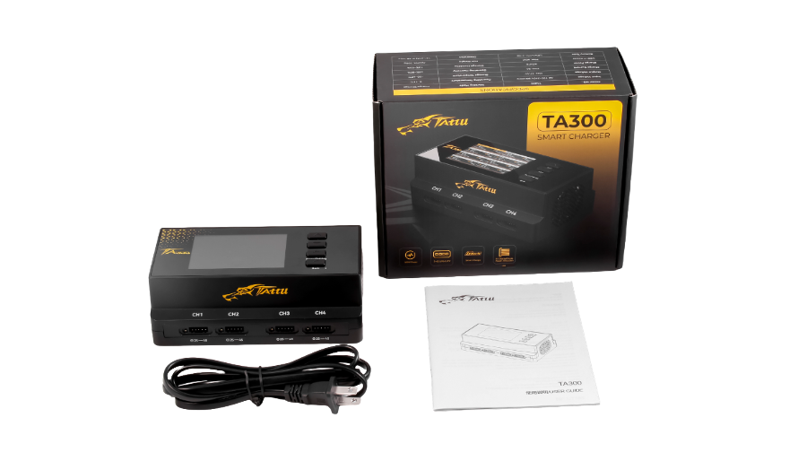 TA300 G-Tech 2-4S Smart Drone Soccer Battery Charger-5