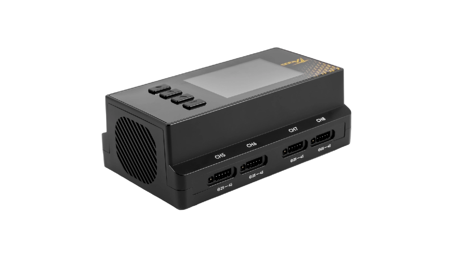 TA300 G-Tech 2-4S Smart Drone Soccer Battery Charger-2