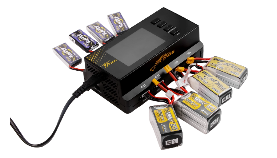 TA300 G-Tech 2-4S Smart Drone Soccer Battery Charger-4