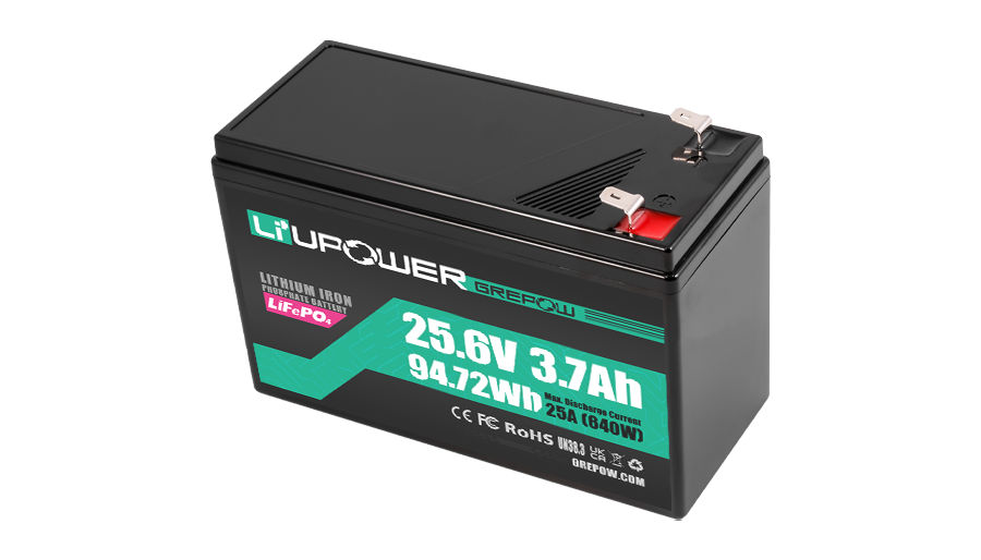 24V 3.7Ah 35C Discharge Rate Li+UPower Series UPS Modular Battery-4