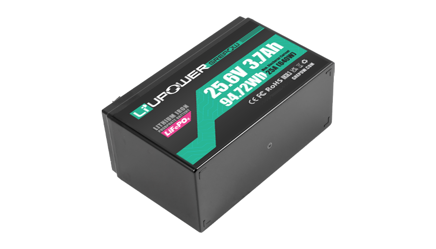 24V 3.7Ah 35C Discharge Rate Li+UPower Series UPS Modular Battery-5
