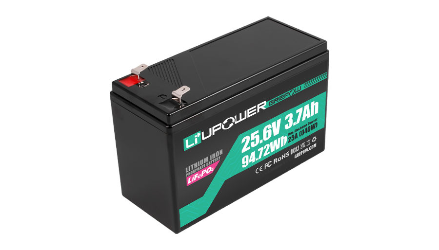 24V 3.7Ah 35C Discharge Rate Li+UPower Series UPS Modular Battery-2