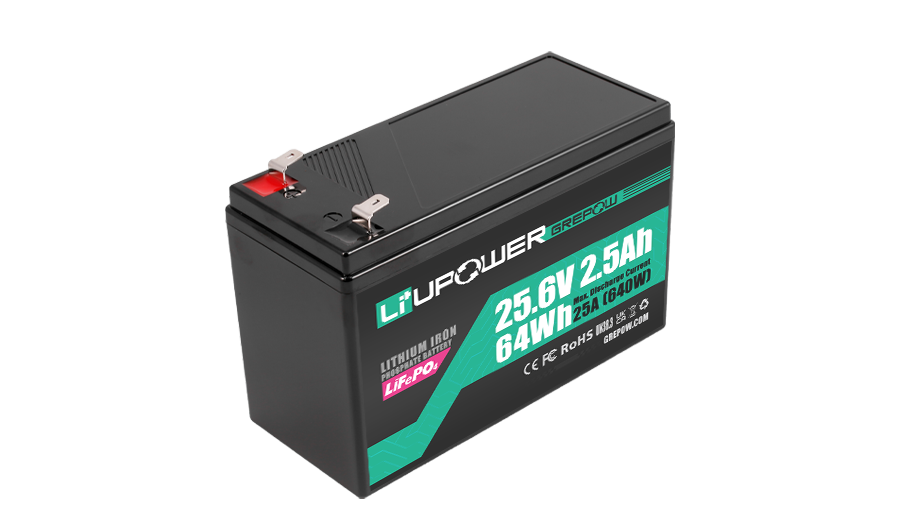 24V 2.5Ah 35C Discharge Rate Li+UPower Series UPS Modular Battery-2