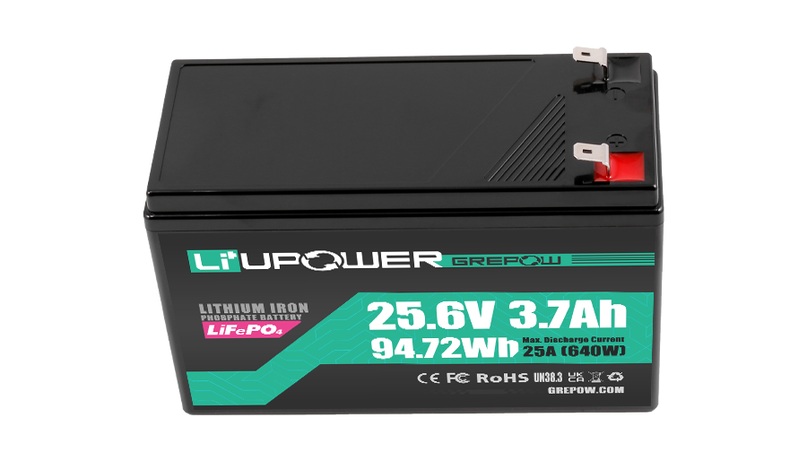 24V 3.7Ah 35C Discharge Rate Li+UPower Series UPS Modular Battery-1