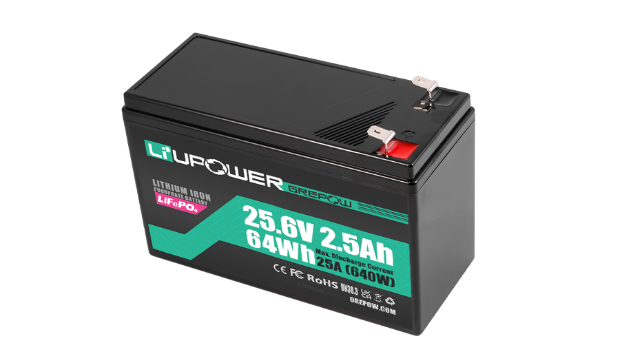 24V 2.5Ah 35C Discharge Rate Li+UPower Series UPS Modular Battery-3
