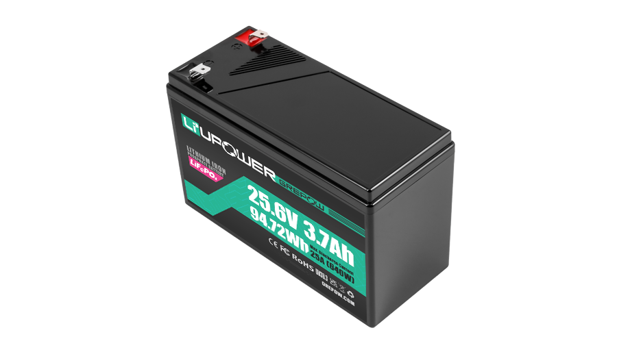 24V 3.7Ah 35C Discharge Rate Li+UPower Series UPS Modular Battery-3