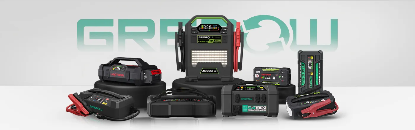 Jump Starters (ODM/OEM) - Grepow Information Center