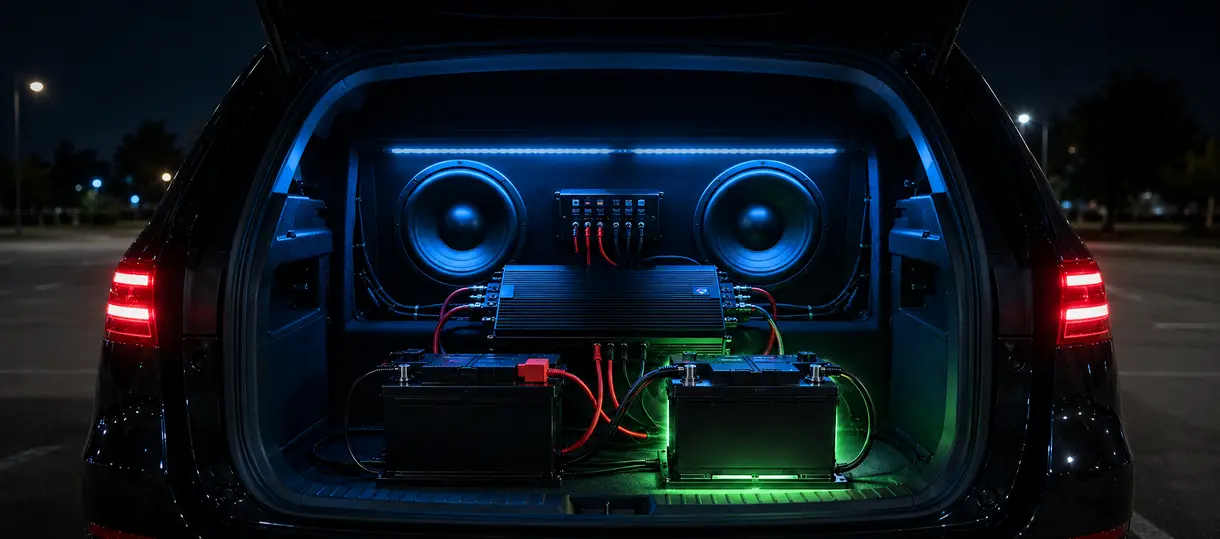 Car Audio Battery Solutions