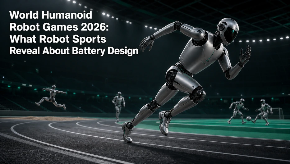 World Humanoid Robot Games 2026: What Robot Sports Reveal About Battery Design