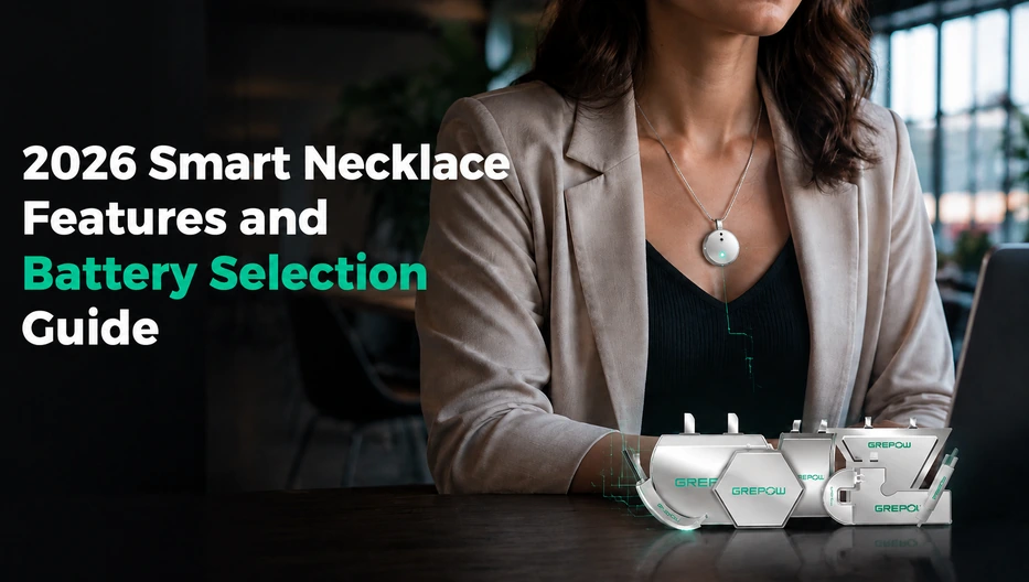 2026 Smart Necklace Features and Battery Selection Guide