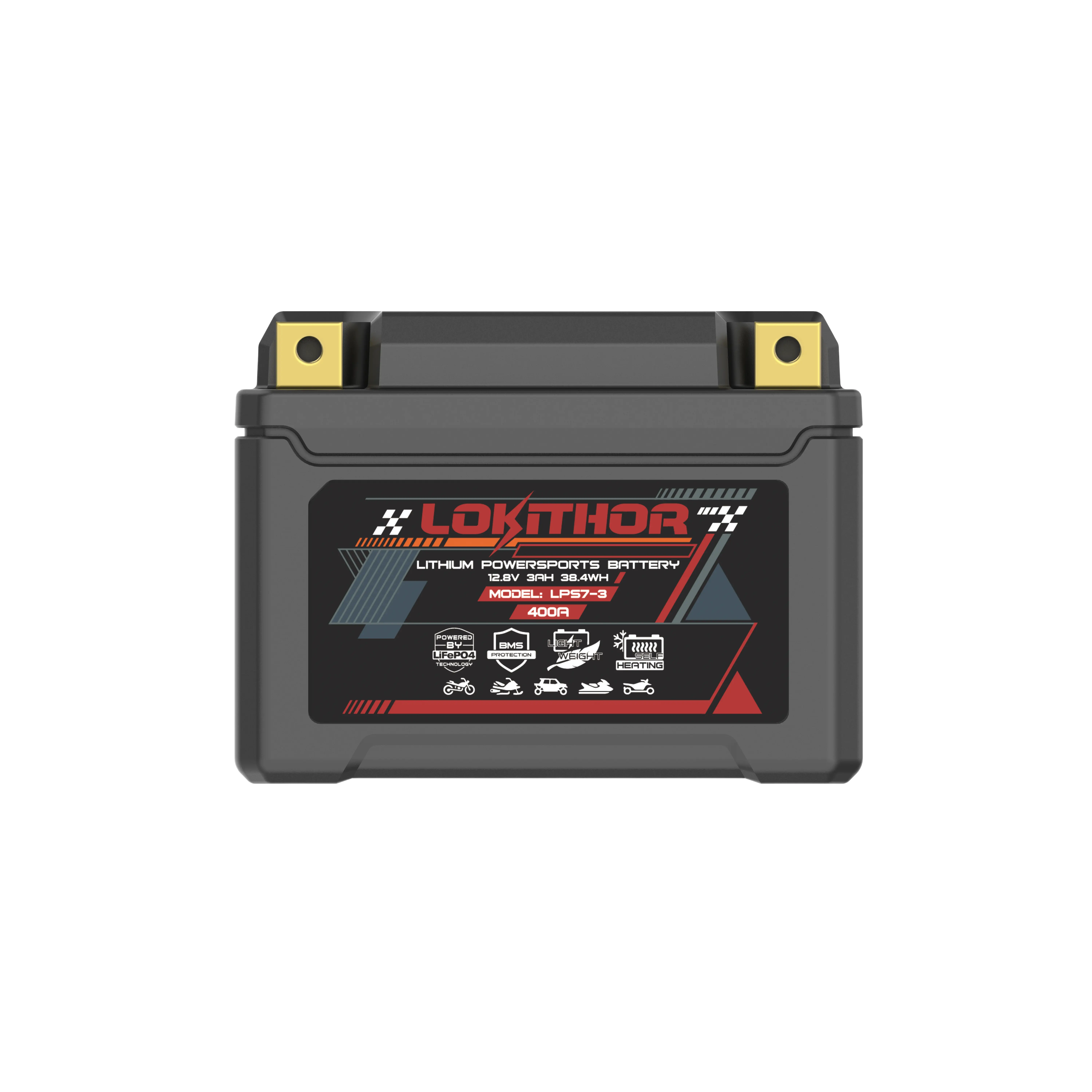 Powersports Starter Battery
