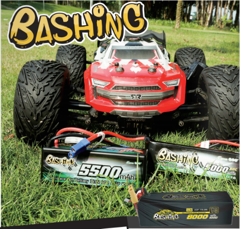 Gens Ace Bashing Series RC CAR LIPO BATTERIES