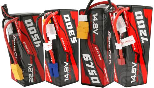 Gens Ace Cars series Lipo Battery Pcks