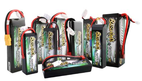Gens Ace Bashing series RC Car Lipo Battery Packs