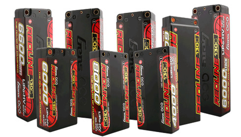 Gens Ace Redline Series Hardcase RC car lipo battery packs