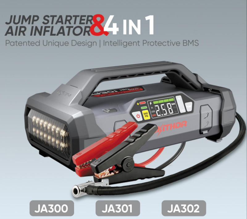 4-in-1 functional JA301 and its sister products JA300, JA301