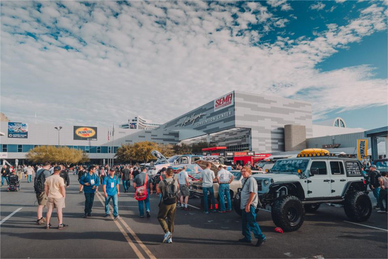 2022 SEMA Show was in full swing in Las Vegas successfully.