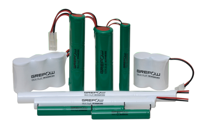 NiMH Batteries and NiMH Battery Packs