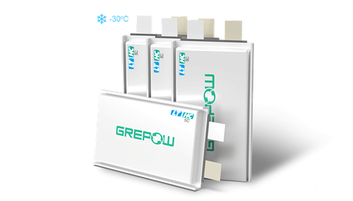 Grepow -30℃ 5C Low-Temp High Discharge Cells