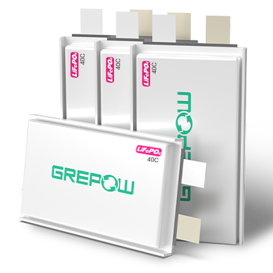 Grepow high C rate LiFePO4 battery cells