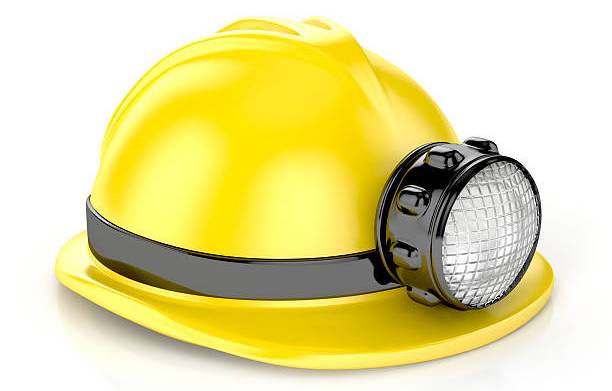 Mining Helmet Headlamp